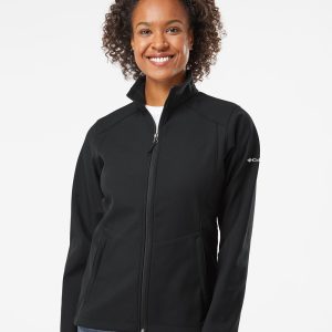 Columbia Damen kruser grat weichen Shell Jacke