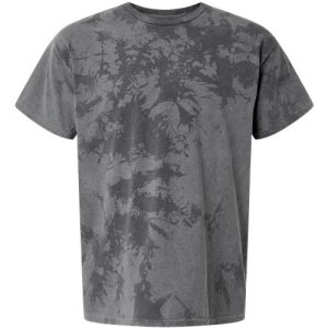 Dyenomite Herren zerquetschen Krawatte-gefärbte T-Shirt