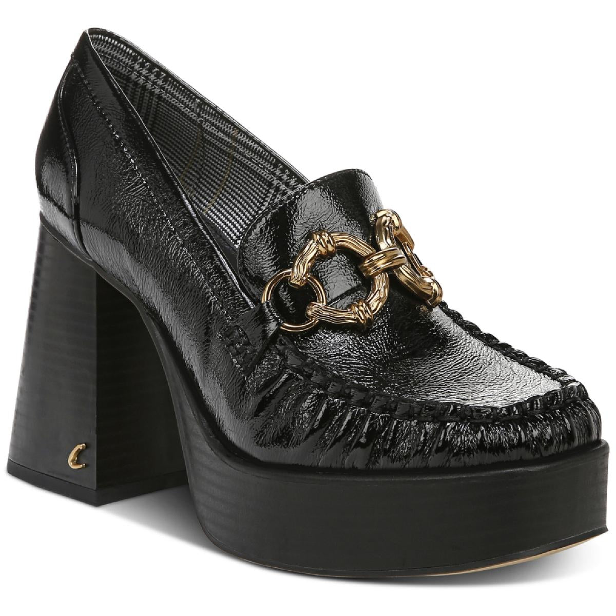 Susie Absatz von Loafer-Plattformen