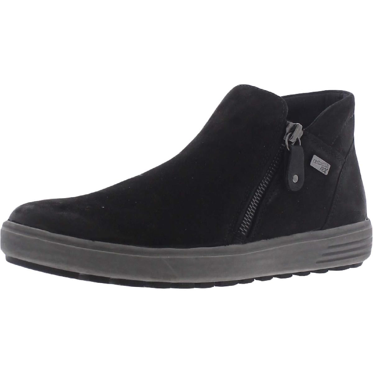 Cecilia 70 – Stiefeletten aus Veloursleder mit Reißverschluss