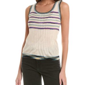 M Missoni gerippter Tank