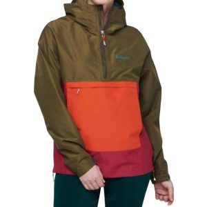 Damen Cielo regen Anorak Jacke in Eiche