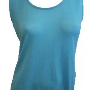 BH-freundliche Tank Top in türkis 7226192134204