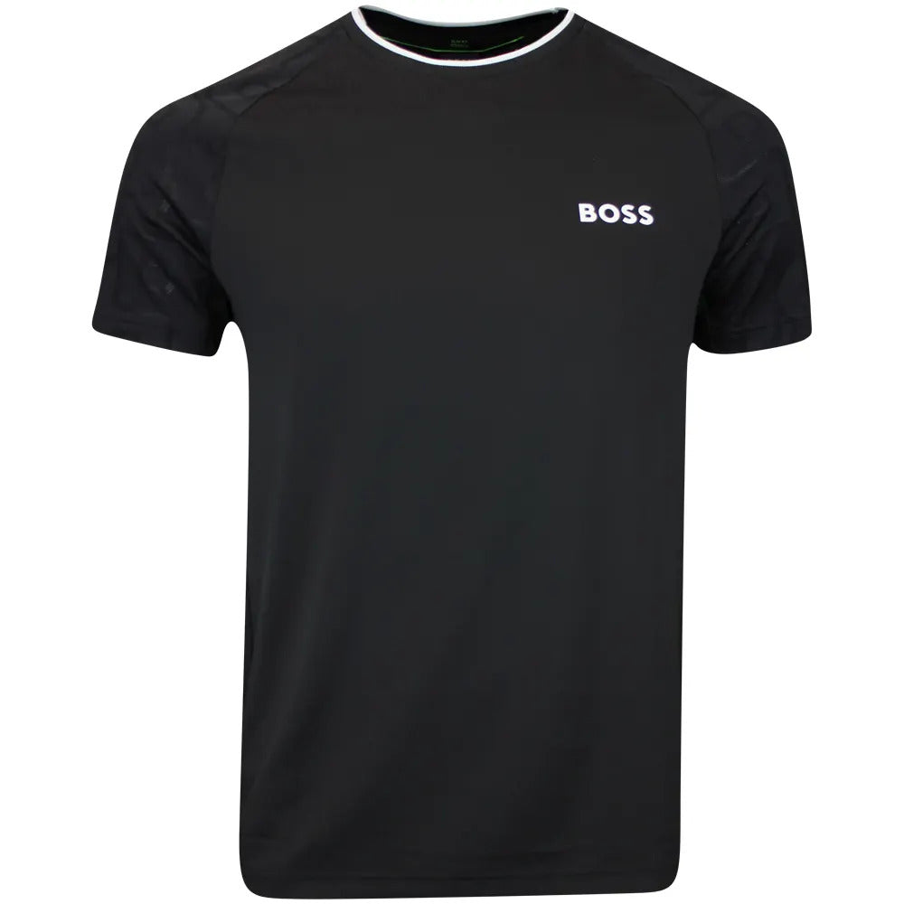 Hugo Boss men s tee mb 3 Performance T-Shirt, schwarz