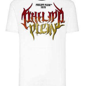 t-shirt rund Hals ss rock pp