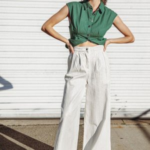 STAPLE MOMENT Denim Twill Hose