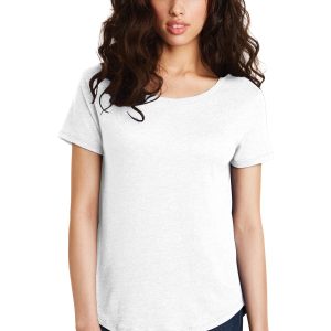 Alternatives Backstage Vintage 50/50 T-Shirt für Damen. AA5064
