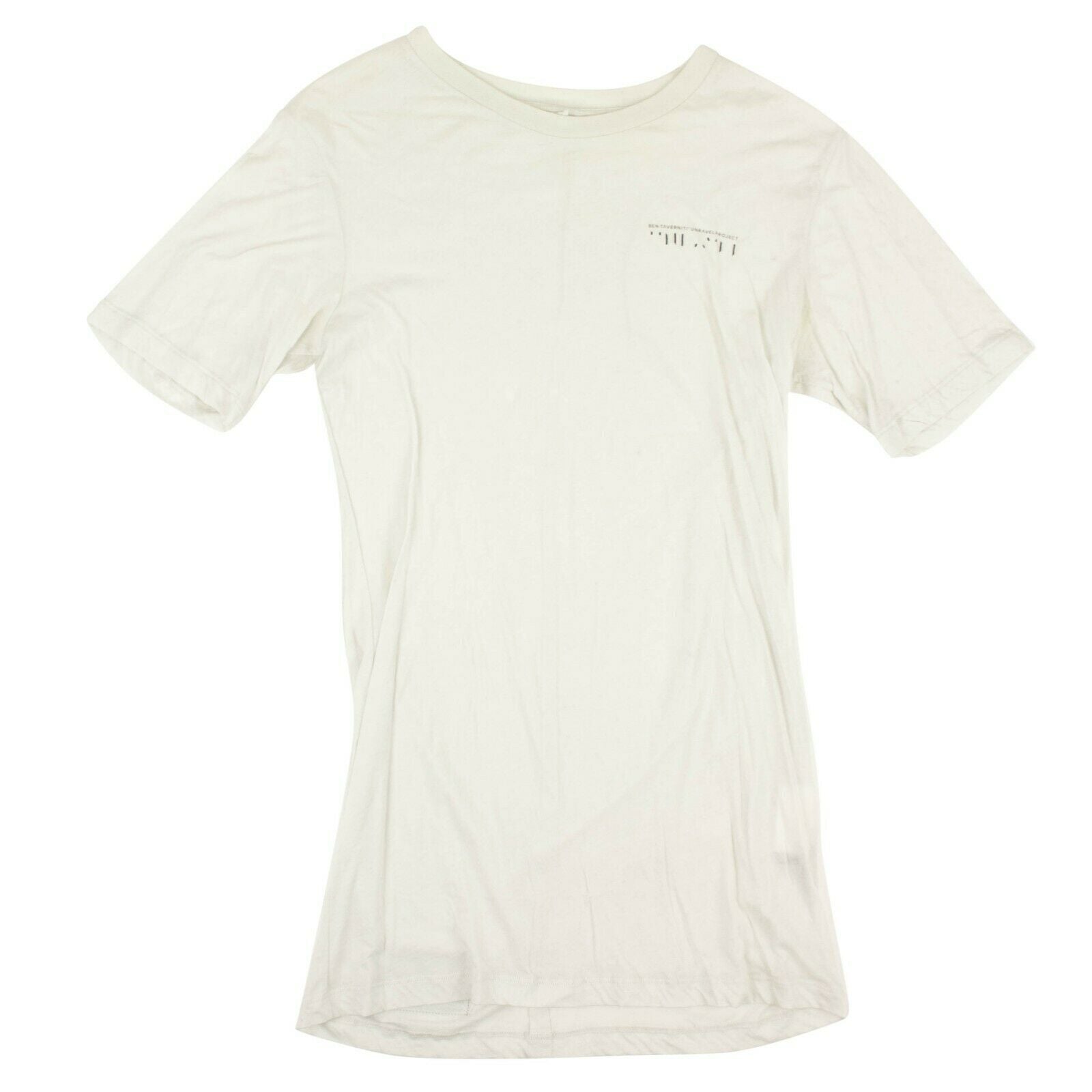Unravel Project Light Logo Print T-Shirt – grau