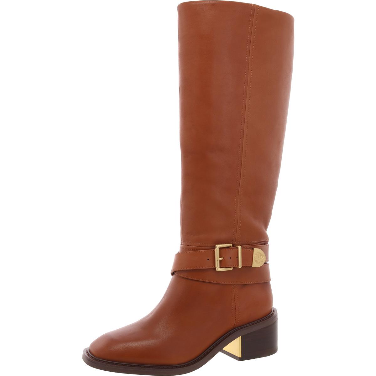 Gini 2 Wide Calf Stiefel aus Kunstleder mit Knien