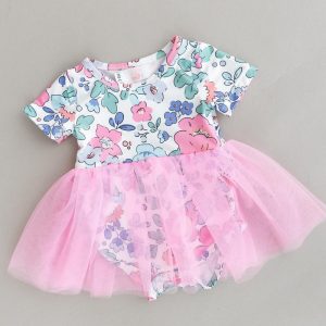 Hortensien-Tutu-Body