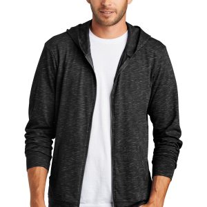 District Medal Full-Zip Hoodie. DT565