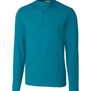 Cutter & Buck Herren Vorteil Reißverschluss Mock Jacke