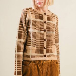 ALPHABET OF LOVE Strickjacke