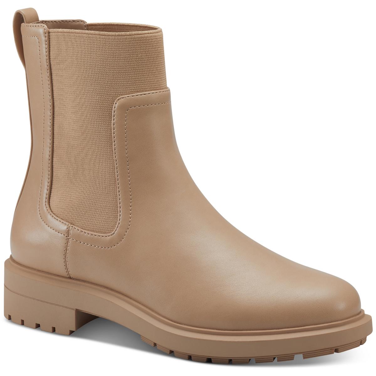 Tackomap Kunstleder-Schlupfstiefel