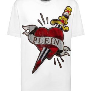 t-shirt rund hals ss love