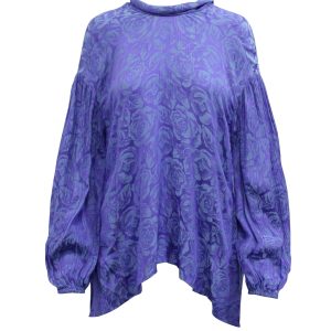 Chloe Lavalliere Blouse in Lilaviskose 7703675666492