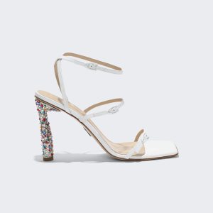 Slinky Sparkle Sandalen mit hohem Absatz