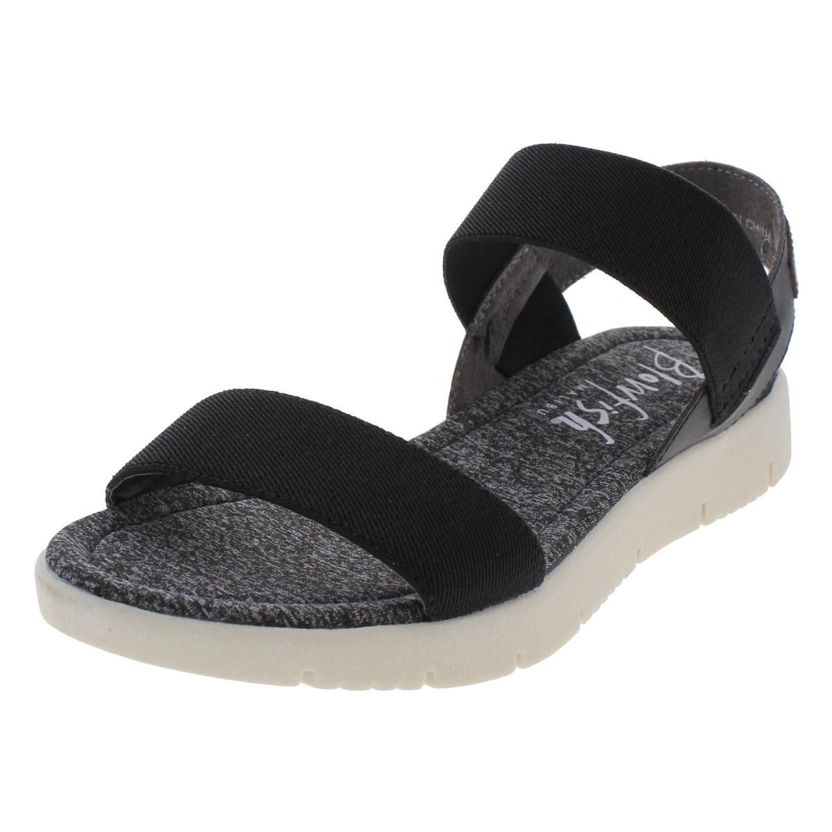 Brit Open Toe Slingback Sport Sandalen