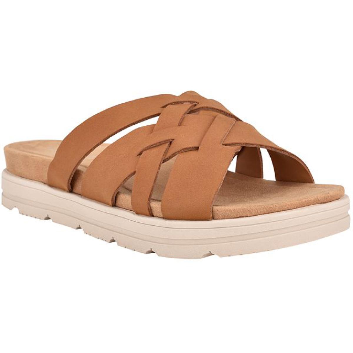 Star Padded Insole Flat Sandalen