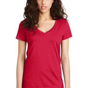 Alternatives Legacy-T-Shirt mit V-Ausschnitt für Damen. AA9073