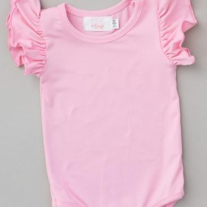 Bubblegum Pink S/S Flatter-Body