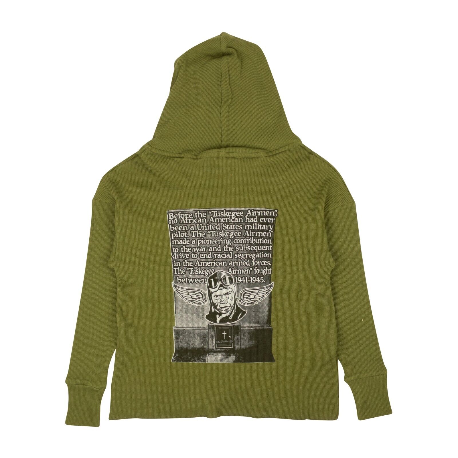 Who Decides War X Barriers Ny Tuskegee Pullover – Oliv