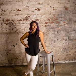 Flowy Bra Free Tank Top in schwarz