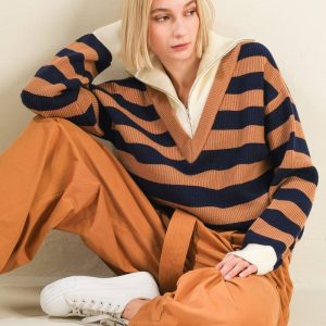 A PASSIONATE HEART Pullover oben