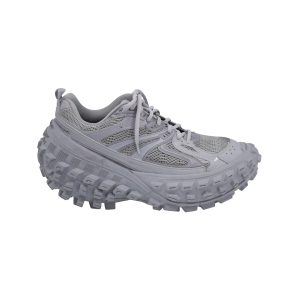 Balenciaga Bouncer Sneakers aus grauem Polyurethan 7733671002172