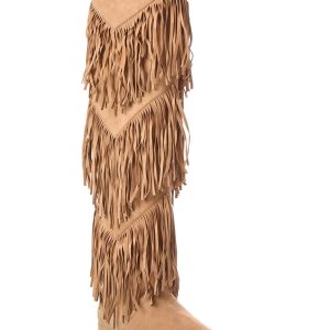 Roger Vivier Wildleder-Über-die-Knie-Boot 7765058715708