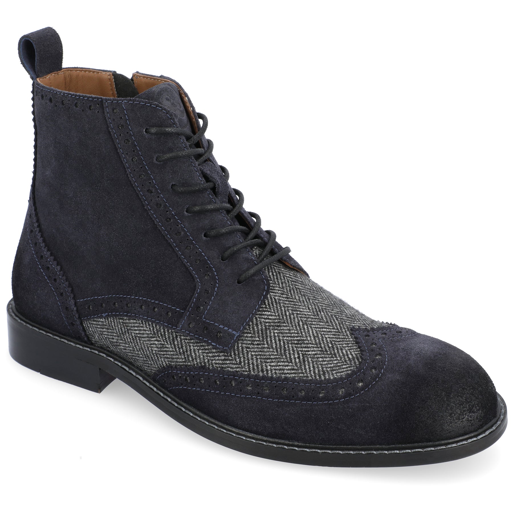 Thomas & Vine Jarett Wingtip Ankle Booten