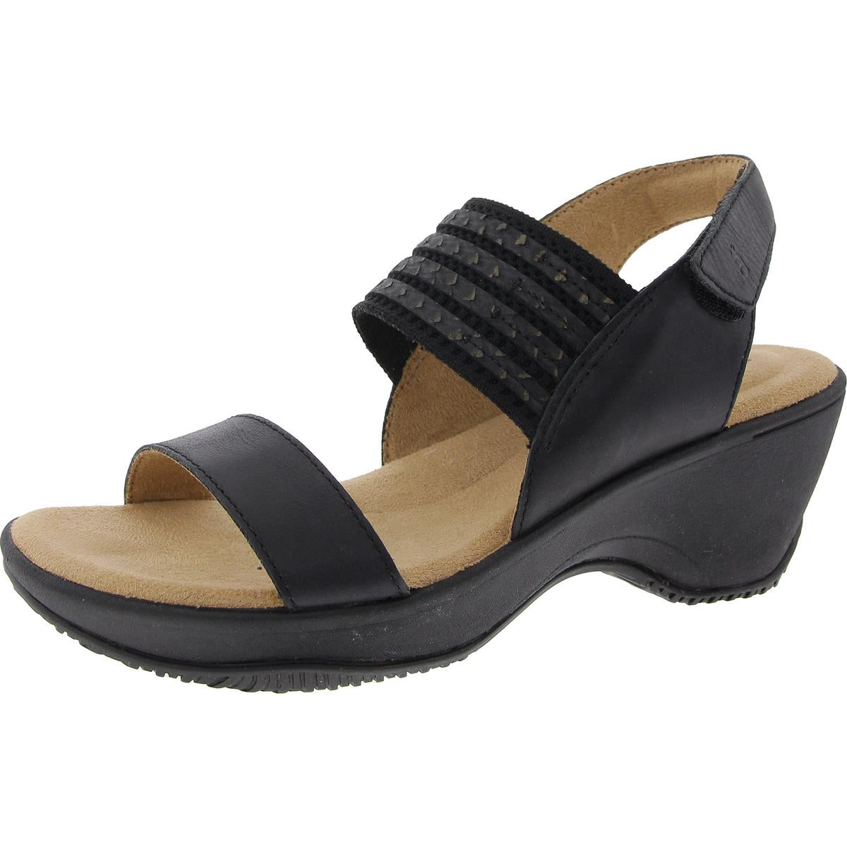 Chantal Leder mit Fersenriemen Sandalen
