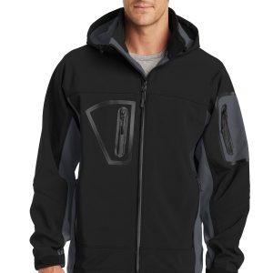 Wasserdichte Softshell-Jacke für Herren von Port Authority. J798