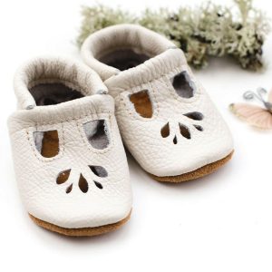 Milchlotus T-Strap Schuhe Baby und Kleinkind