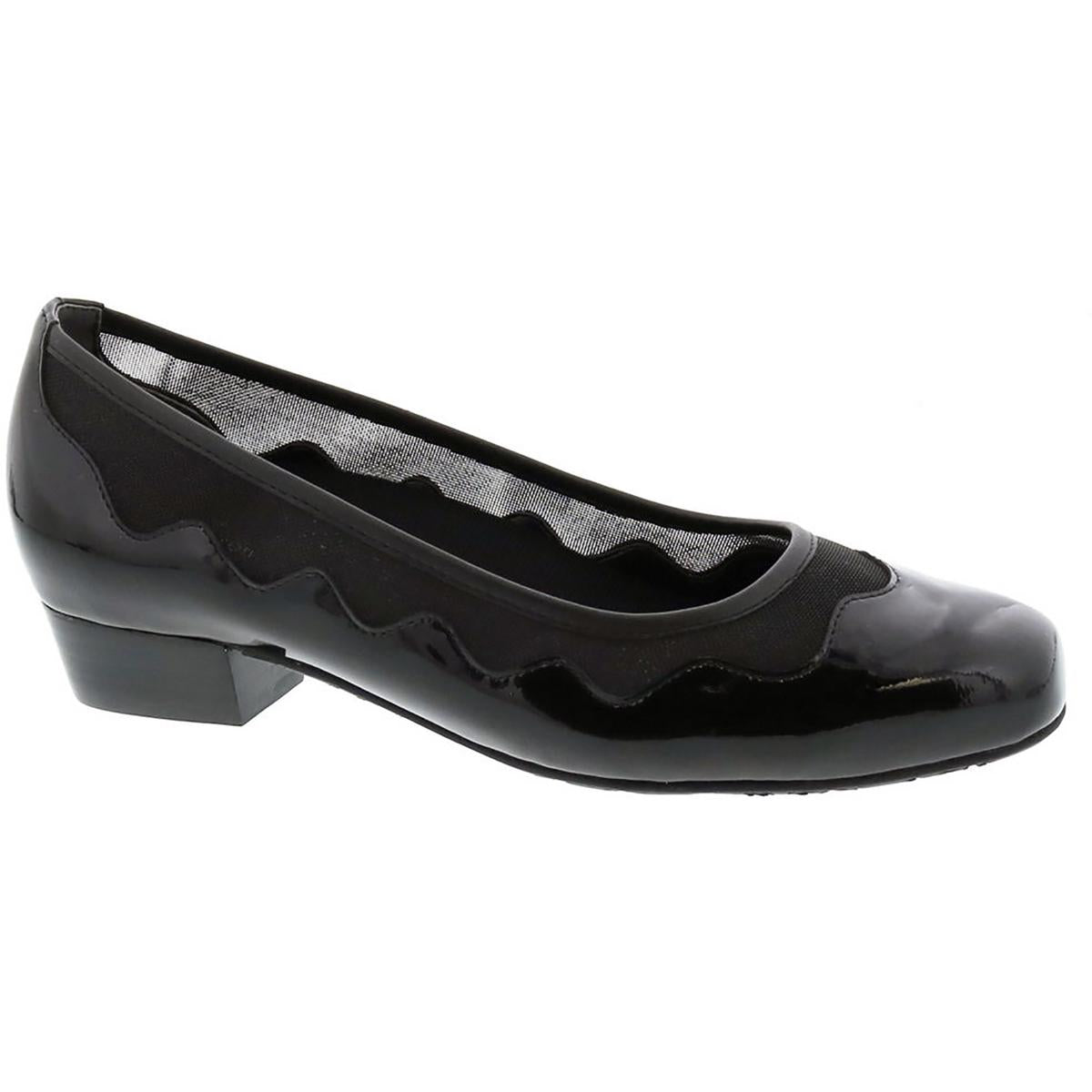 Tootsie-Slipper aus Leder