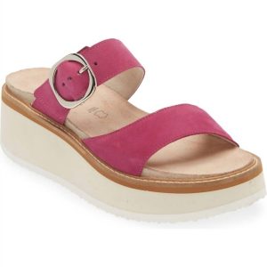Damen Halvah Sandale in rosa Pflaume 7748948852796