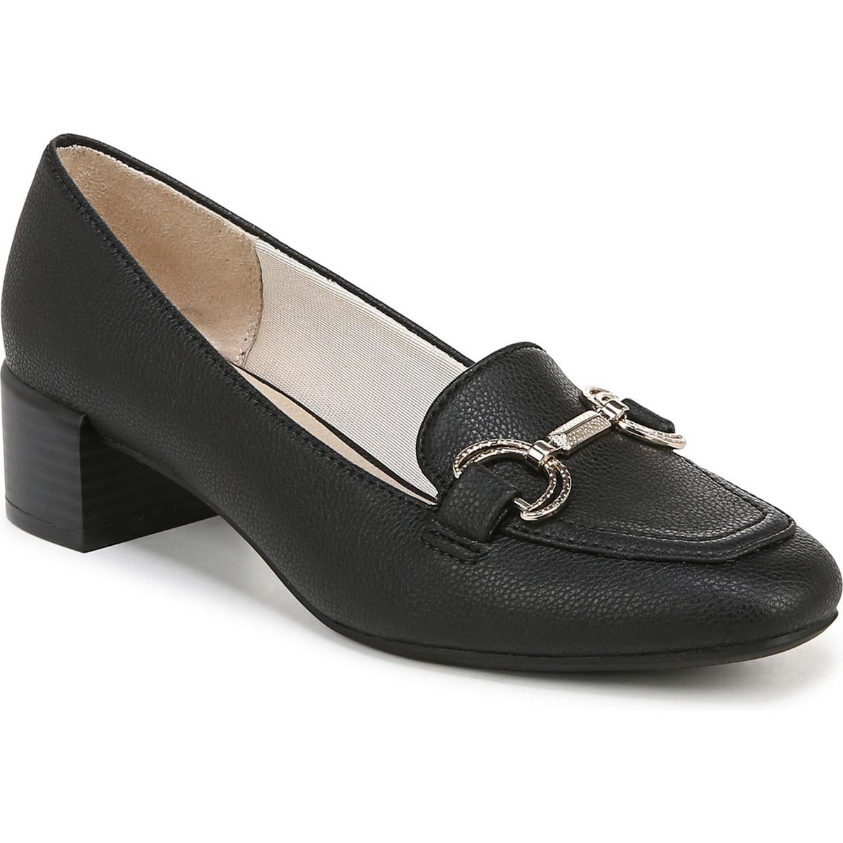 BLISS Cushioned Footbed Faux-Leder-Federabsätze