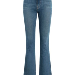 Damen Barbara Bootcut Jeans in blau 7676680208444
