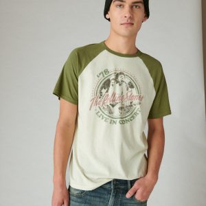 Lucky Brand Herren rollen Steine, 78 Tour Tee