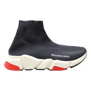 Balenciaga Speed Sneakers aus schwarzem Polyester 7703691821116