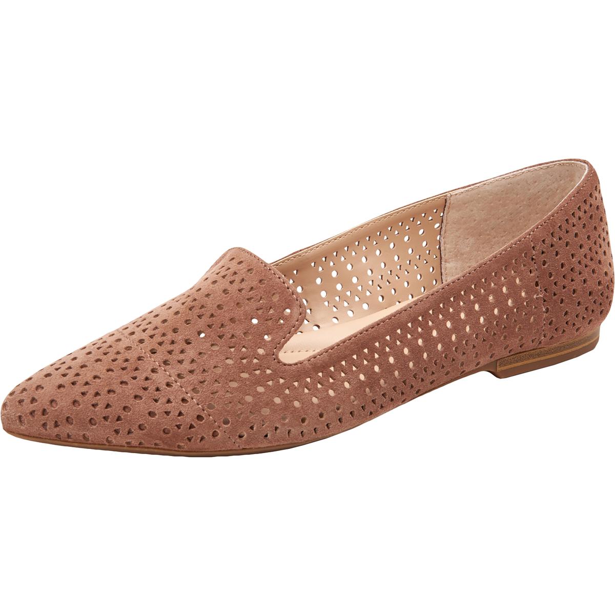 Poeeperf Lederrutsche auf rauchenden Loafer