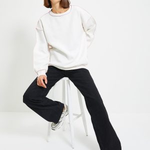 Trendyol Damen Freund Sweatshirts