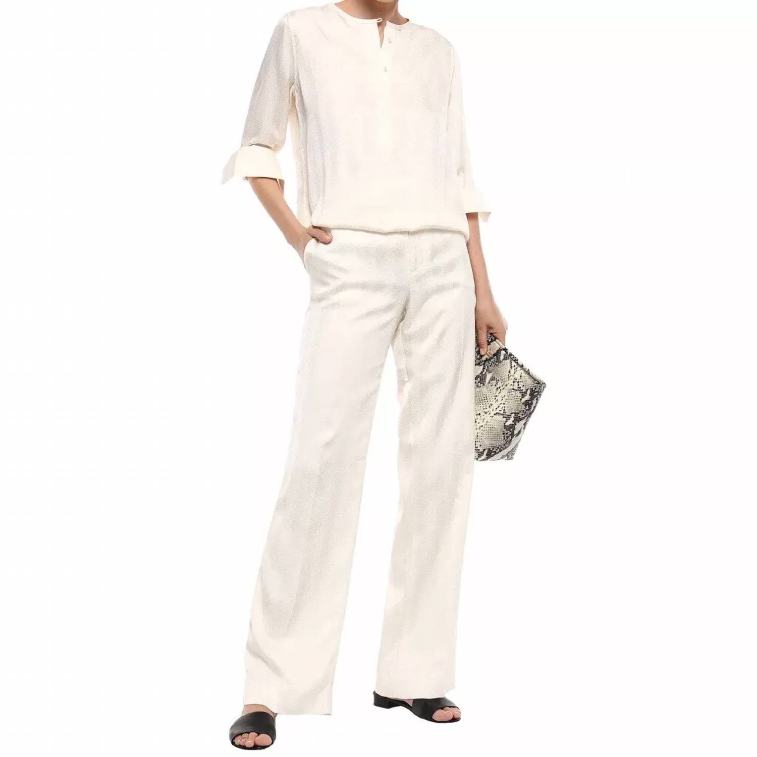 Windsor Blouse in Nature weiß 7733825536060