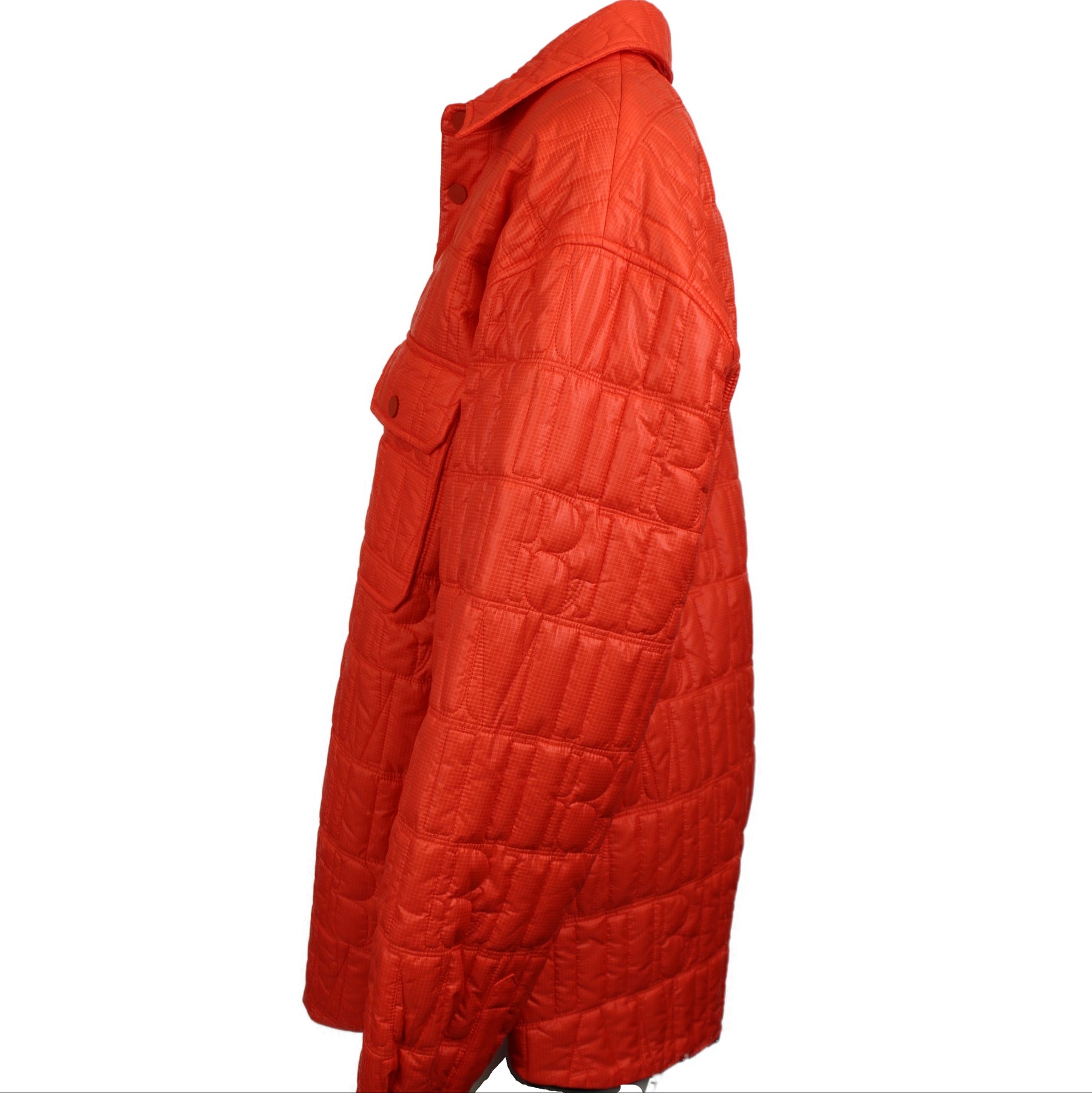 Amiri gesteppt Logo Overshirt – Orange