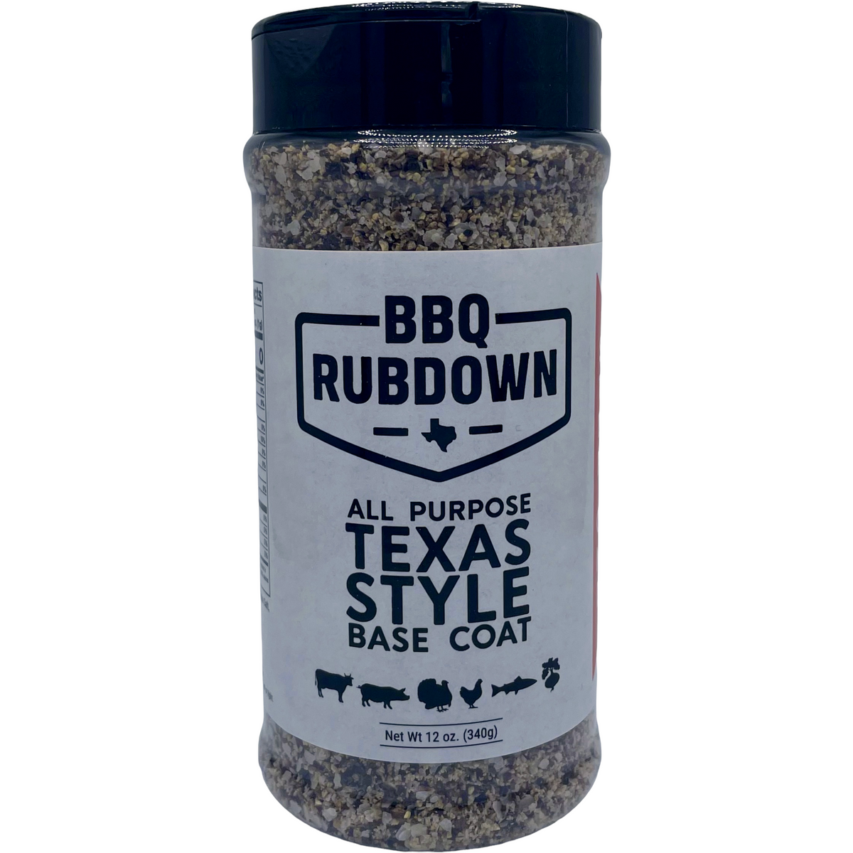 BBQ Rubdown All Purpose Texas Style Base Fell