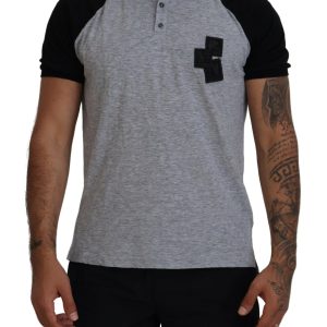 Dsqua² Baumwolle kurzen Ärmeln colla Herren T-Shirt