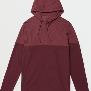 Nunez Colorblocked Thermal Shirt – Hafen