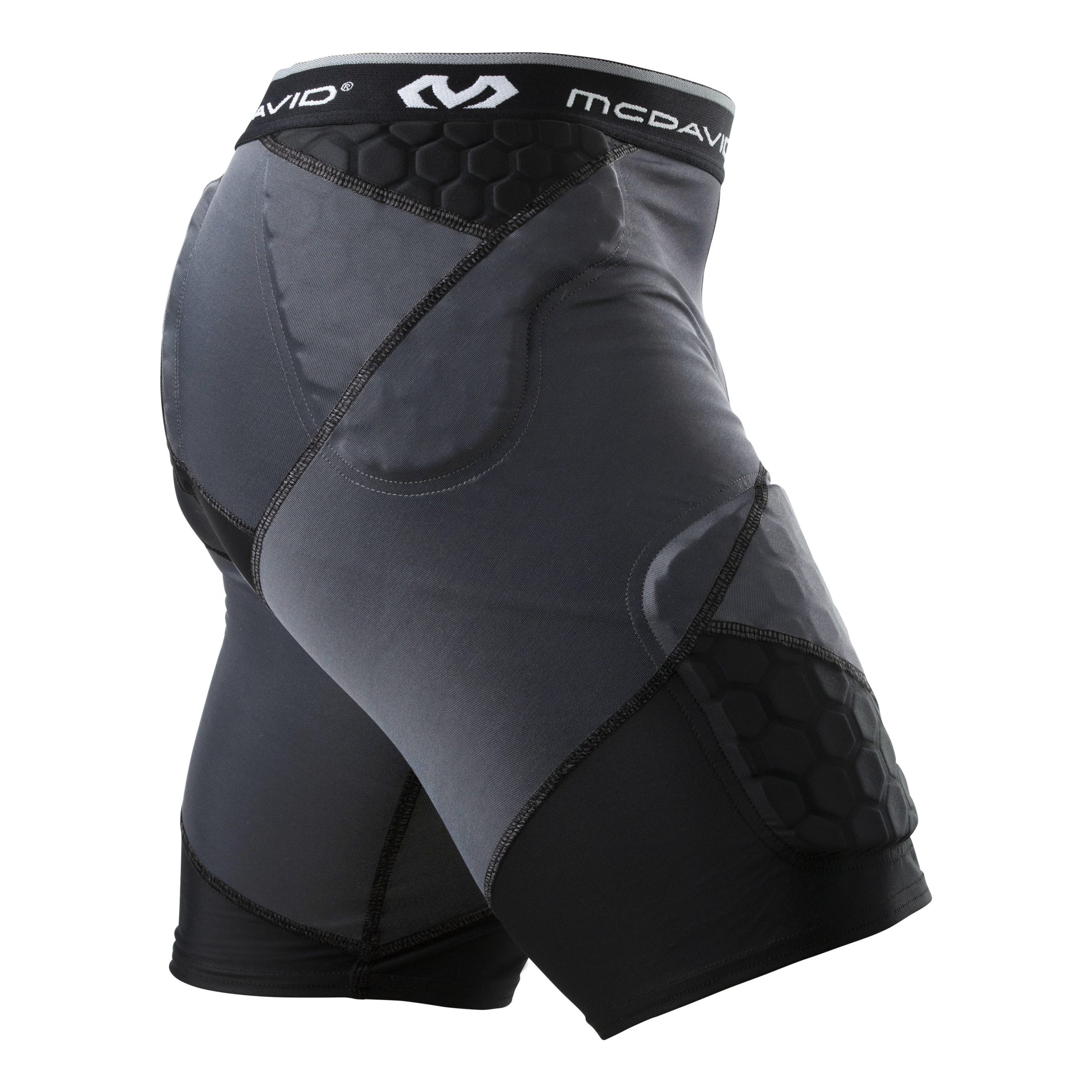 McDavid Herren Hex Thudd Cross Kompressionsshorts