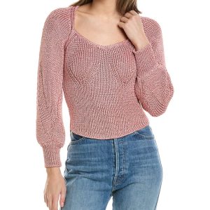 IRO Pullover mit Rundhalsausschnitt