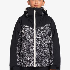 Roxy Free Jet Block Schneejacke – Jugend Mädchen